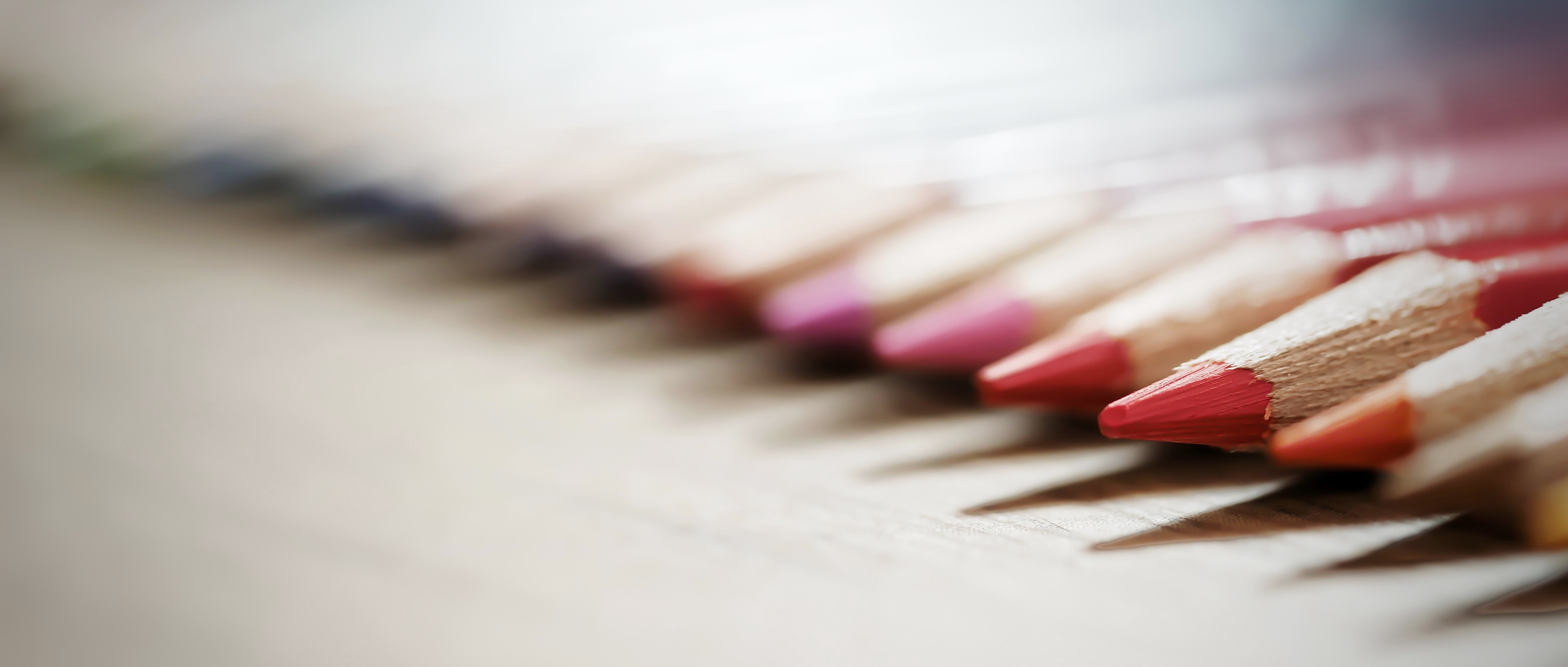 Buntstifte — Symbol für kreative Therapie